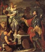 Francesco Solimena Rebecca at the Well oil painting picture wholesale